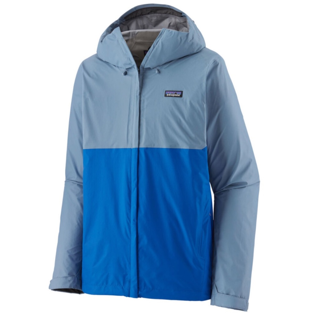 Patagonia Men's Torrentshell 3L Rain Jacket - Medium - Bayou Blue NWT